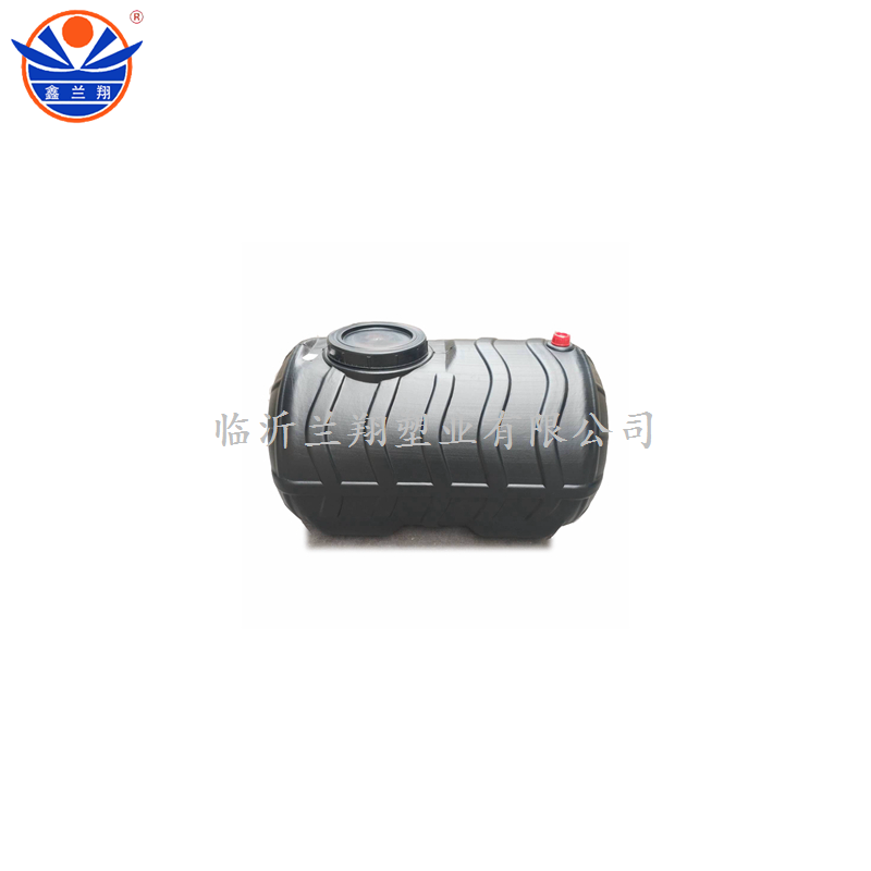 100黑色臥式塑料桶