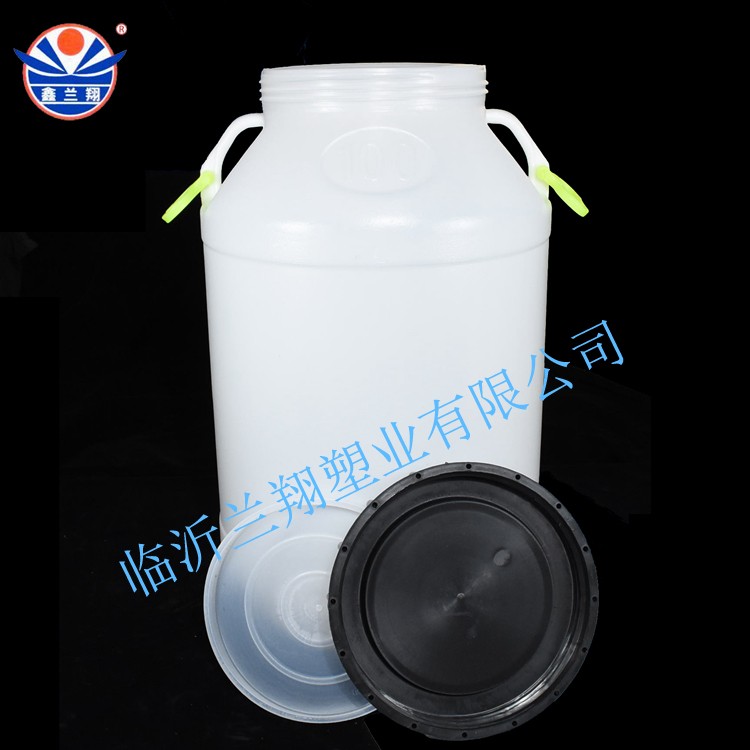 100升中模塑料圓桶